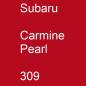 Preview: Subaru, Carmine Pearl, 309.